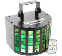 beamZ Butterfly II LED mini derby - Effets de projecteurs LED