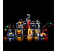 Jeu de lumières LED compatible avec Lego 11370 Stranger Things : The Creel House (pas un modèle), set d'éclairage décoratif compatible avec les briques Lego Stranger Things The Creel House