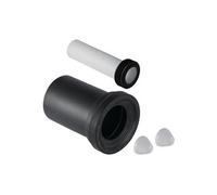 Geberit Raccord de connexion pour paroi WC 152 426 461 – Ø 90/185 mm – PE