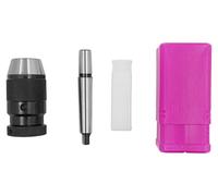 Jeu de mandrins, compatible MT2, acier 40Cr haute résistance, couleur argent