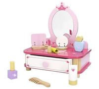 Jeu de maquillage - Disney Princesses - Coiffeuse - Accessoires factices - Mixte - Rose