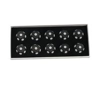 Jeu de marqueurs multi-angles avec scanner 3D 6 faces 100 points et 10 plateaux tournants for scanner de points de 6 mm Prévenir la perte de suivi