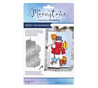 Jeu de matrices de découpe – Bonhomme de neige "Frosty", 1 matrice, 15,4 x 7,3 cm