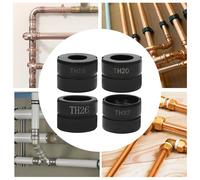 Jeu de matrices de sertissage TH16/20/26/32mm, mâchoires de presse pour pince à sertir de tuyaux pour tuyaux en plastique en aluminium, pont et construction navale noir