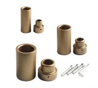 Jeu de Matrices PPR 3 pour Tuyaux 20-32mm Jeu de Matrices PPR | Aluminium épaissi, chauffe rapide, tailles 20/25/32mm, anti-, durée de vie prolongée