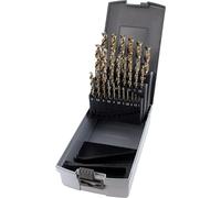 Jeu de mèches à bois hélicoïdale, HSS-G, 25 pcs dans boîte en plastique FAMAG - 1594.825