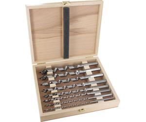 Jeu de mèches à serpentin "Lewis" 6-20 x 235/160 mm 8 pces Coffret bois