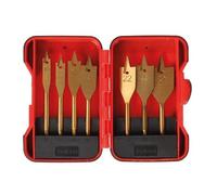 Jeu De Mèches Plates À Bois - Revêtement À Bois - 7 Pcs