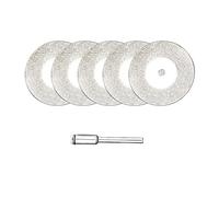 Jeu de mini disques de coupe diamantés abrasifs 5 pièces for Dremel(25mm)