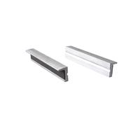 Jeu de mors DOLEX magnétiques en alu doux 150mm