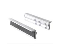 Jeu de mors DOLEX magnétiques prismatique en alu 150mm