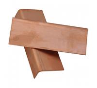 Jeu de mors pour étaux - en cuivre CU - 150mm DOLEX