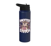 Jeu de mots amusant à tricoter - Anotter Stitch Stainless Steel Insulated Water Bottle