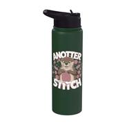Jeu de mots amusant à tricoter - Anotter Stitch Stainless Steel Insulated Water Bottle