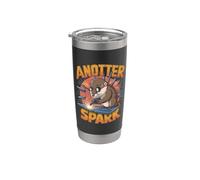 Jeu de mots drôle de soudeur Gobelet isotherme en acier inoxydable double paroi
