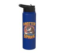 Jeu de mots drôle de soudeur Stainless Steel Insulated Water Bottle