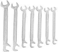 Jeu de petites clés à fourche double Stahlwille, 7 pièces