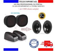 Jeu de photocellules infrarouges - SCS SENTINEL AAM0035 AAM0036 - Portée 10 m - 12-26 V AC/DC - Universel portail