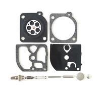 Jeu de pièces de rechange pour carburateur avec assortiment de | Assortiment de diaphragmes et de joints, composants de ressorts et d ' aiguilles, broches et tamis à mailles,