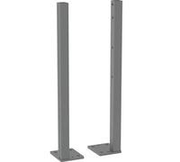 Pack de pieds supports Geberit Duofix grande plaque pied chape de 0 à 25 cm - GEBERIT 111.849.00.3