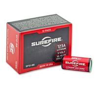 Jeu de piles Surefire CR123A 12x SF12-BB