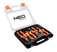 Neo Tools - Jeu de 4 pinces électricien 1000V - 01-236