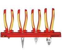 Jeu de pinces 1000V sur support mural Teng Tools WRMBV04-1