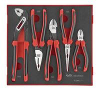 Jeu de pinces 5 pièces TPR TED-tray Teng Tools TED441-T