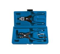 Jeu De Pinces À Circlips Laser Outils 2 Pièces 5215