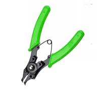 Jeu de pinces à circlips multifonctions 4 en 1 avec têtes de rechange pour divers anneaux de retenue et poignée ergonomique, outil de retenue de poignée ergonomique Pince à circlips
