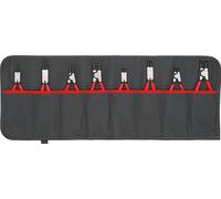 Jeu de pinces à fusibles, 8 pièces, dans une trousse à roulettes Knipex | 4003773081562