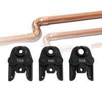 Jeu de pinces à sertir, acier allié et acier inoxydable, ouverture maximale 41/43,5/44,5 mm, taille des mâchoires de sertissage 15*10,1 cm, tailles des ressorts de pliage incluses, jeu d'outils de bri
