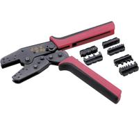 Jeu de pinces à sertir Cimco click 'n' crimp 106000 4 pièces pour cosses isolées, pour cosses non-isolées, pour embouts de câble