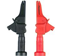 Gossen Metrawatt KY95-3 Jeu de pinces crocodiles Z110J femelle 4 mm CAT III 1000 V noir, rouge 1 pc(s)