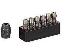 Jeu de pinces de serrage en acier MICROMOT - 6 pinces de 1,0 à 3,2 mm - PROXXON - 28940