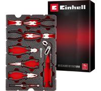 Jeu de pinces E-Case EINHELL, 370522, 9 pièces