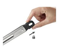 Jeu de pinces en inox 2 pièces Joseph Joseph Elevate Fusion, multicolore