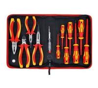 BGS technic Jeu de pinces et tournevis VDE 7140 - 12 pièces