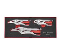 Jeu de pinces grip Foamx2 tray 3 pièces Teng Tools TEZVG03