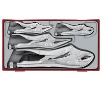 Jeu de pinces grip TT1 tray 5 pièces Teng Tools TTVG05