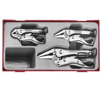 Jeu de pinces grip TTX-2 tray 3 pièces Teng Tools TTZVG03