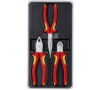 KNIPEX Jeu Électricien 00 20 12, Set de pinces
