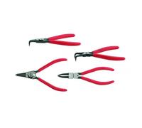 Jeu de pinces - KSTOOLS - À circlips - 4 pcs - Dimensions 160 mm - Matières Chrome vanadium, acier, PVC