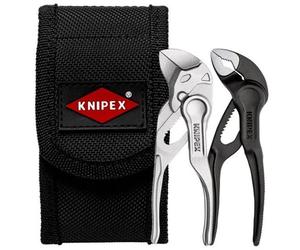 Jeu de pinces Minis Contenu 2 pièces Etui ceinture KNIPEX