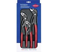 Jeu de pince Cobra - 3 pièces - KNIPEX - 00 20 09 V02