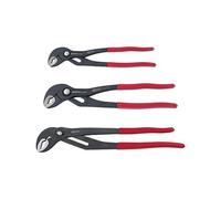 Jeu de pinces multiprises KS TOOLS - 3 pcs - 115.8531