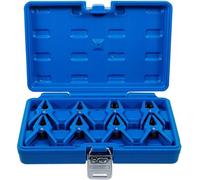 Jeu de Pinces Obturateurs Banjo 8 pcs - Outils Précis et Robustes, Acier, Pro - D-Work