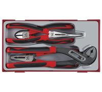 Jeu de pinces poignée en Tpr TT1 tray 4 pièces Teng Tools TT440-T