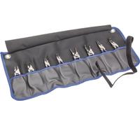 Jeu de pinces pour circlips, 8 pièces, 10 - 60 mm