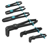 Jeu de pinces pour colliers de serrage, 6 pièces, en plastique, pour tubes de carburant, de refroidissement, de frein et conduites de gaz